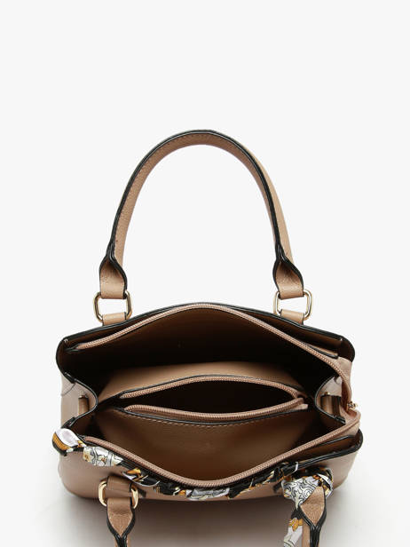 Handtas Grained Miniprix Beige grained DQ8629 ander zicht 1